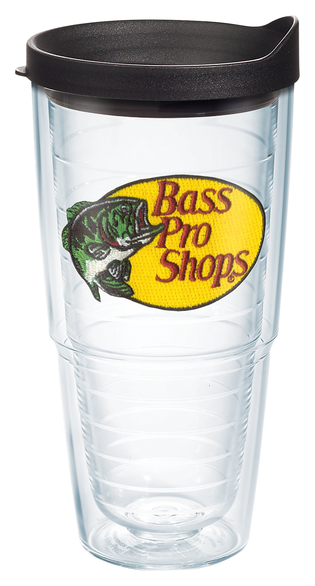 Bass Pro Shops Logo Patch Insulated Tumbler with Lid Bass Pro Shops